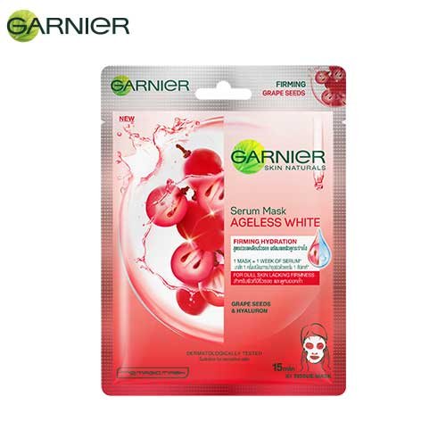 Garnier Face Sheet Mask - Ageless White